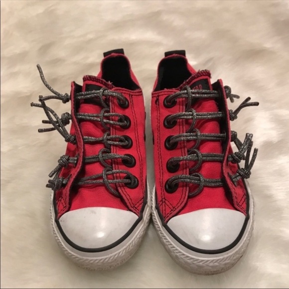 EUC Converse All Stars, Pink—Girls, 12.5 - Picture 1 of 4